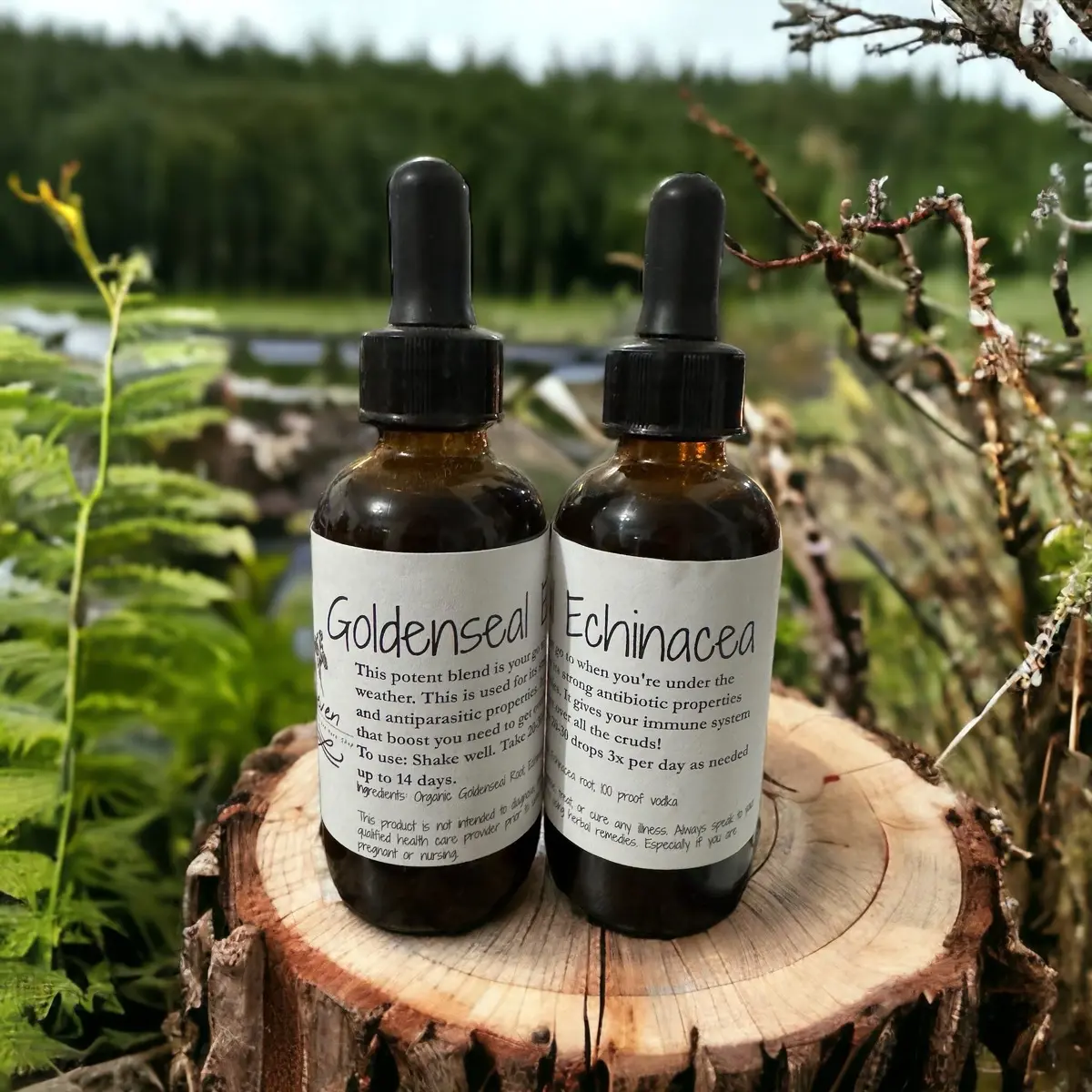Goldenseal Echinacea Tincture