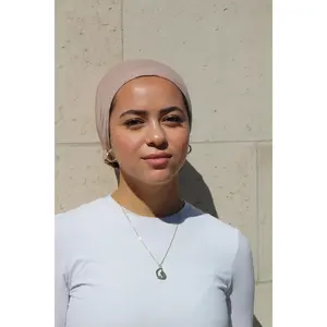 Nude Satin Lined Undercap