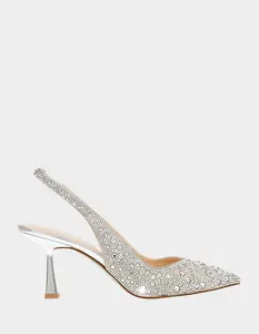 Betsey Johnson CLARK SILVER