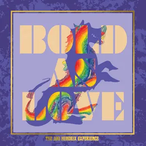 HENDRIX,JIMI - BOLD AS LOVE Vinyl LP