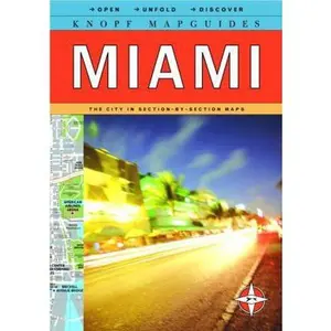 USED-Knopf MapGuide: Miami by Knopf Guides (Paperback)