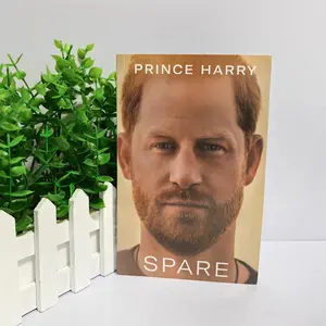 Prince Harry Autobiography Backup Candidate Substitute Spare Edition, Must-Have Biography, Ideal Gift for Fans & Collectors