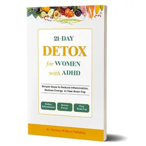 21-Day Detox Planner for Women with ADHD