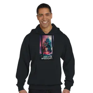 Recycled Polyester Unisex Pullover Hoodie | Econscious EC5500