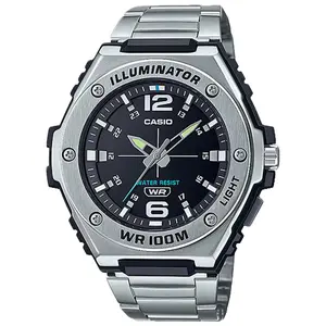 Casio Men's Heavy-Duty Stainless Steel Sport Watch - MWA-100HD-1AV