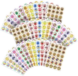 Scratch and Sniff Stickers, 864 Pieces 36 Sheets, Reward Motivate Stickers for Kids, Teachers, Parents, Crafts, Party Favor, Christmas Gift