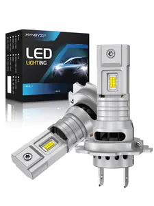 2pcs H7H4 H11 H1 LED Headlight Canbus 50000LM Light Bulbs for Car With Fan Turbo Lamp 6000k Auto LED 9005 HB3 9006 HB4  Light Fog Lamp Plug&Play 12V