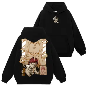 [Shinobi Shop] Limited Gaara Kazekage Hokage Shukaku - Naruto Shippuden #186 Hoodie T-Shirt Sweatshirt, Retro Vintage Unisex Graphic 90s Cotton, Gift For Wibu, Anime Manga Y2K Streetwear