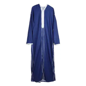 Men’s Middle Eastern Robe/Jubbah/Thobe – Traditional Long-Sleeve Attire