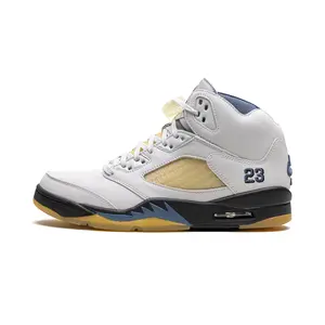 AIR JORDAN 5 WMNS "A Ma Maniére - Diffused Blue" FZ5758 004