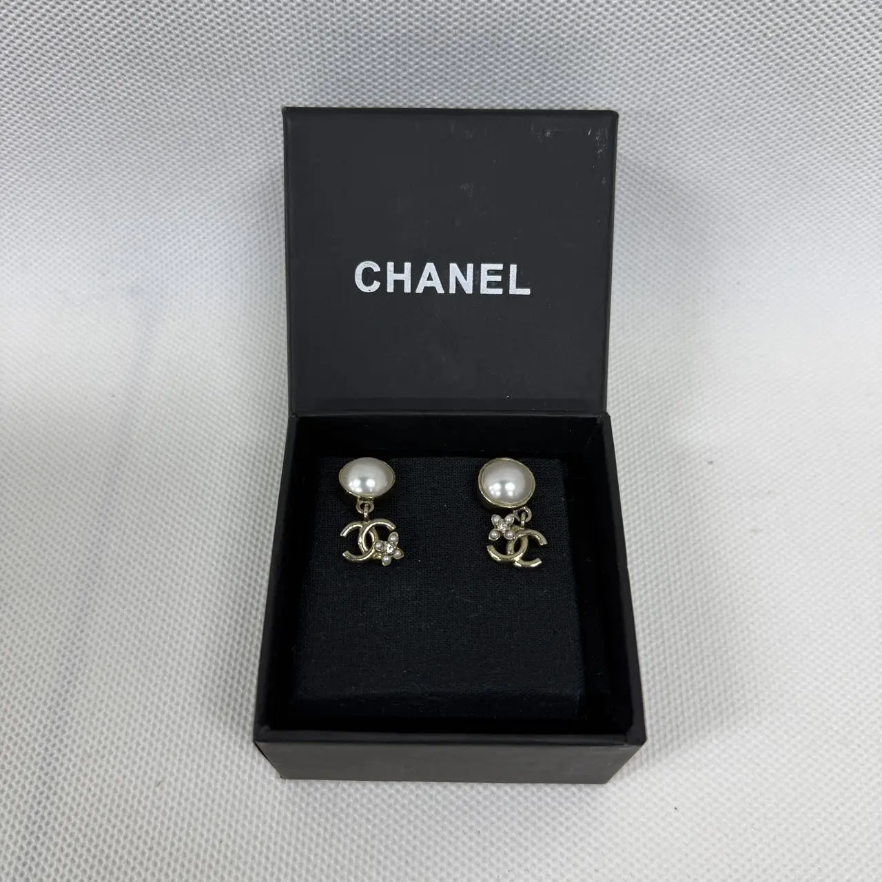 Pre-owned Chanel earing 【BF 12Z】