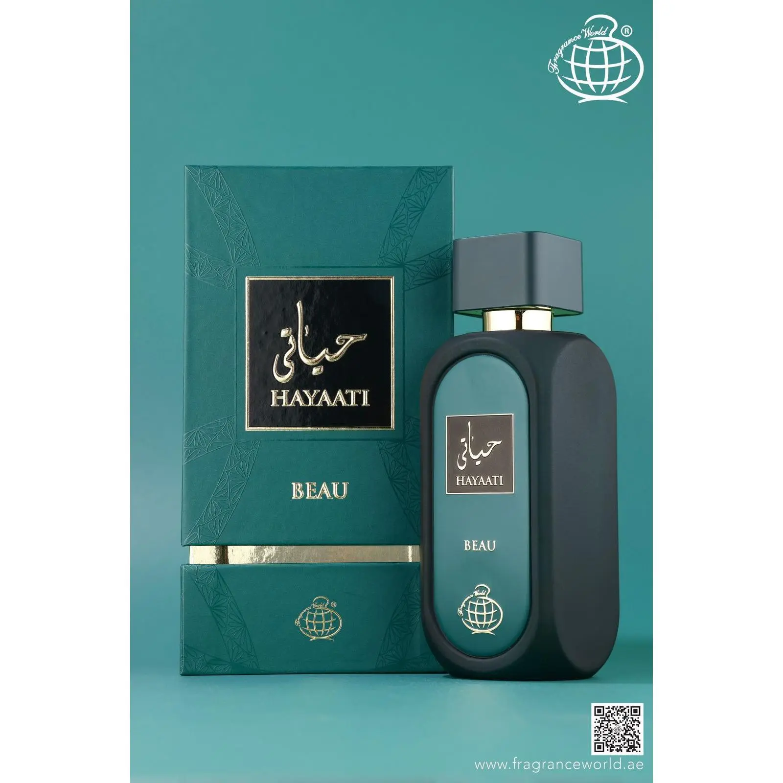 Hayaati Beau EDP 100ml By Fragrance World