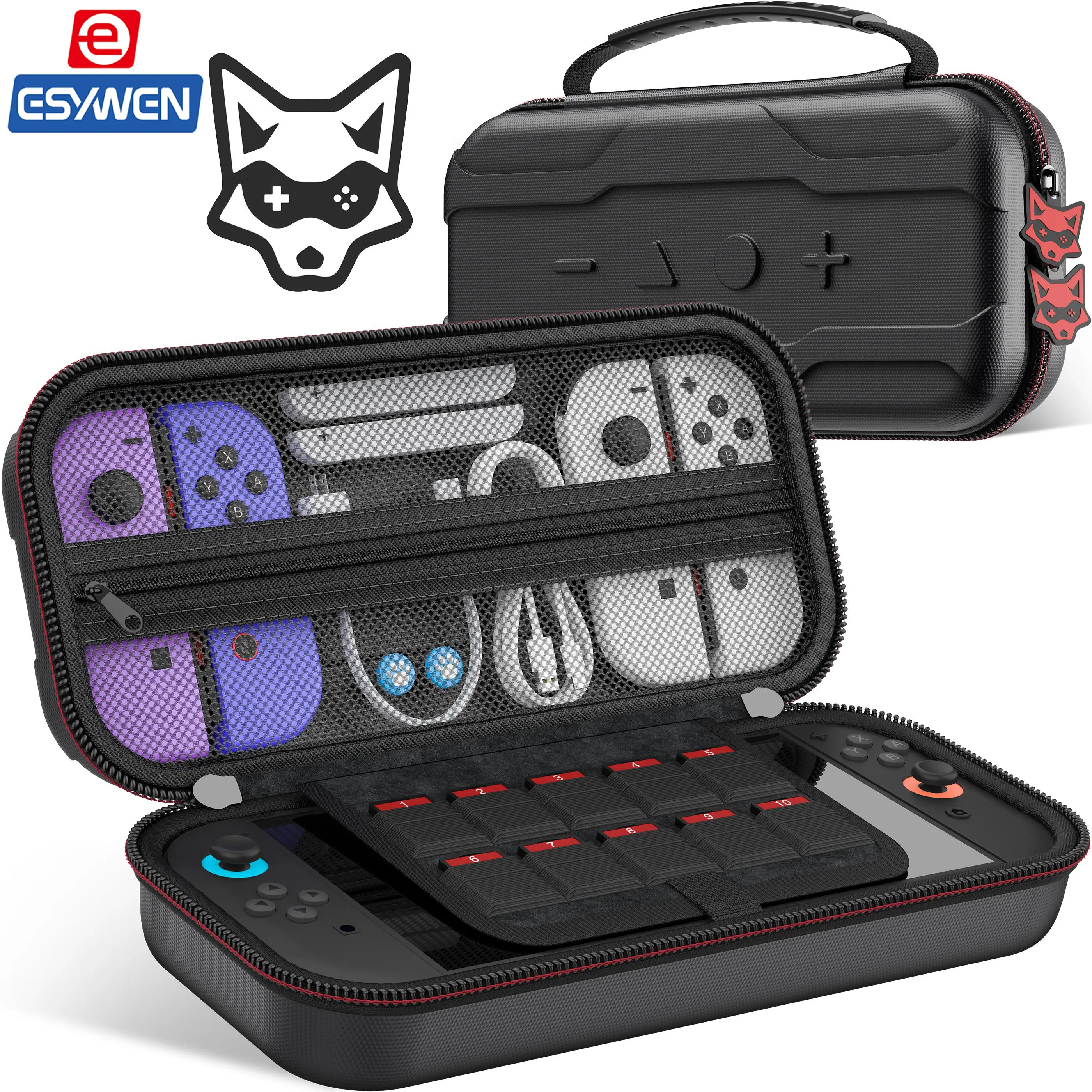 BEBONCOOL Compatible With  Switch2&Switch&Switch OLED Storage bag Game console storage bag large capacity portable charger full set lite storage box full package
