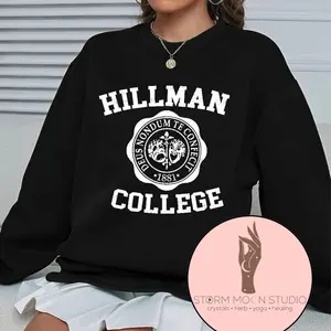 The Hillman Collection, Hillman College Tee, Hillman Tshirt, Hillman College