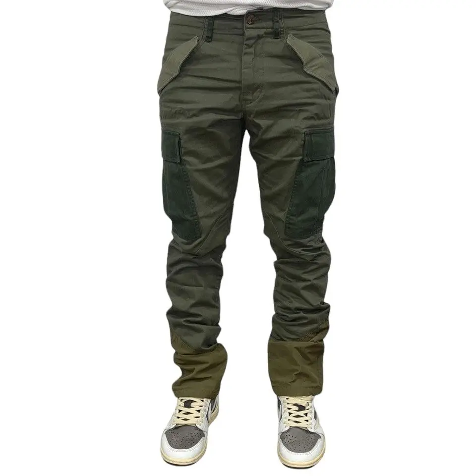 Olive Cargo Pants – Durable Utility Trousers with a Rugged Fit
