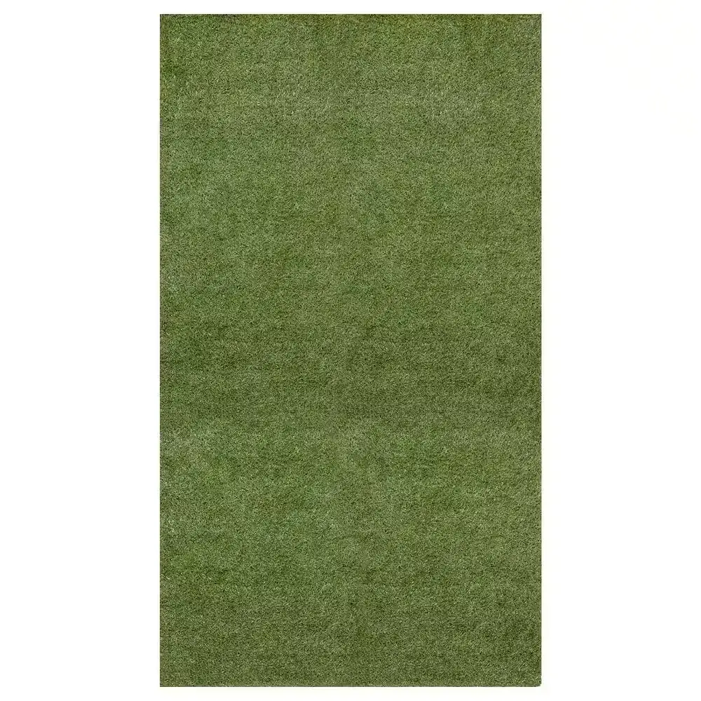 5x7 Waterproof Artificial Grass Area Rug High Pile Turf for Patio Garden