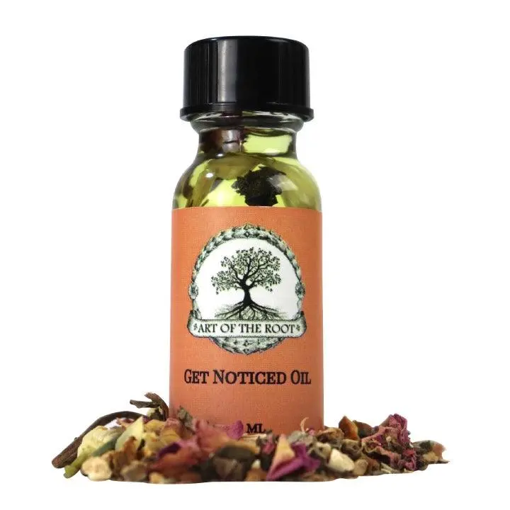 Get Noticed Oil for Attraction, Attention, Love & Dating | Art Of The Root