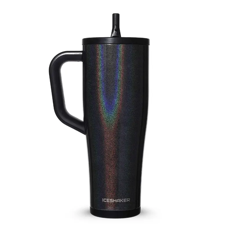 40oz Legend Series Shaker Bottle - Glitter Black (auction)