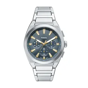 Fossil Men's Everett Chronograph Stainless Steel Watch