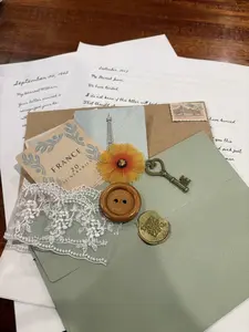Story Mail Experience — 12-Month Letter Series