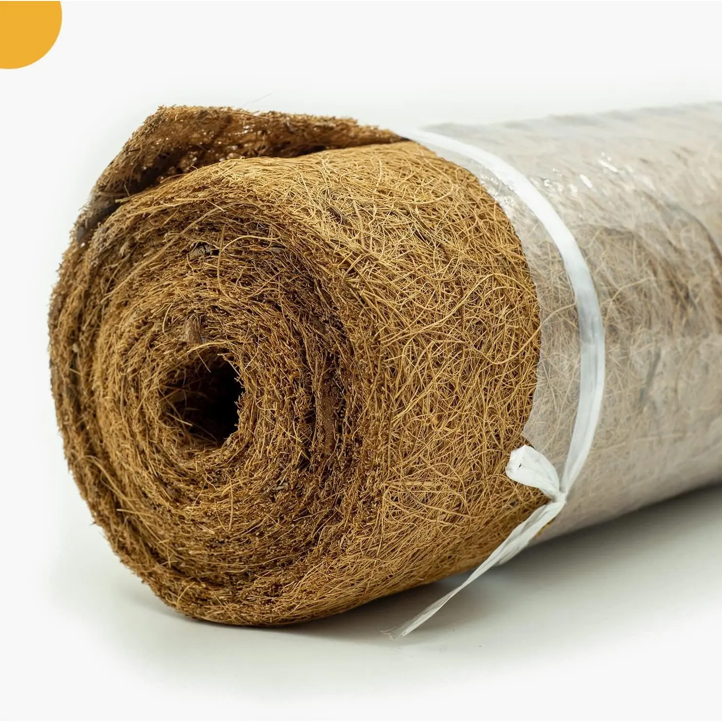Coco Coir Liner,  16x120 inch  Coconut Liners for planters Flower Basket,  Coconut Fiber mat, Garden Decoration,  pet pad, Reptile Carpet, Snow Mat