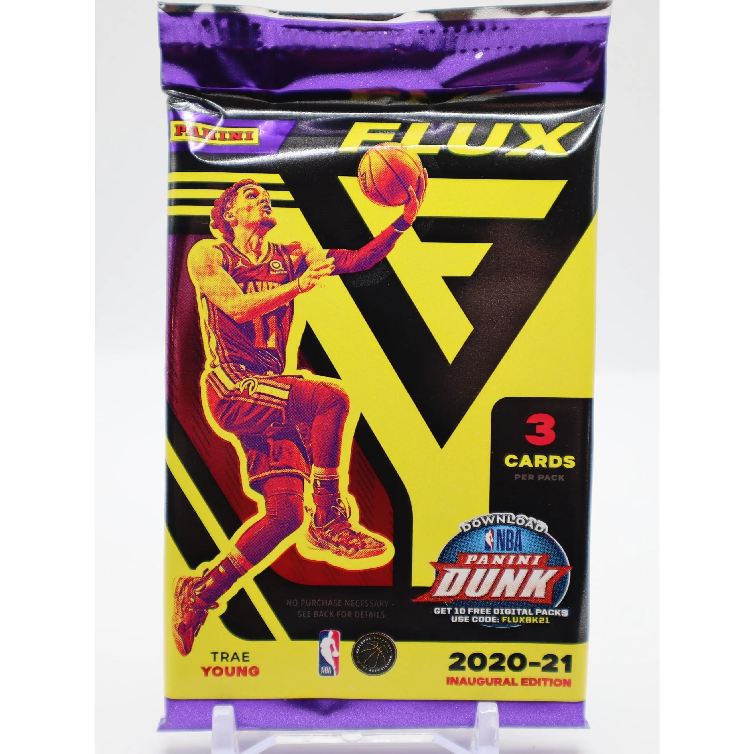 2020-21 Panini Flux Basketball Cards Blaster Pack (3 Cards)