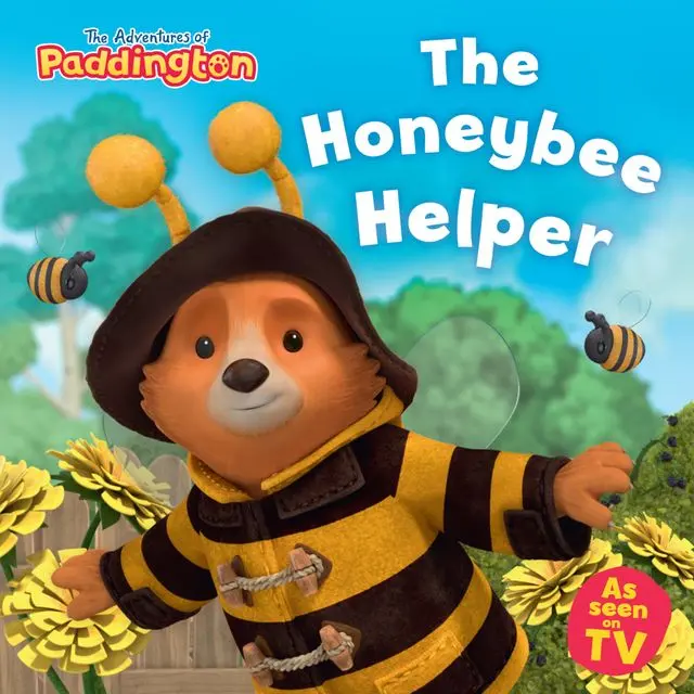 Paddington and the Bees by HarperCollins Children’s Books [Paperback Book]