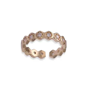 Hexagon Stacking Band