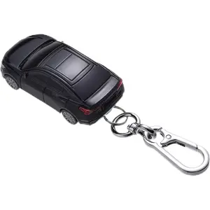 New Upgrade for Nissan Key Fob Cover Car Styling Protection Key Shell-Key fob case compatible with Nissan Altima Maxima Sentra Armada Pathfinder Rogue Smart Remote Key and key 2/3/4/5 Button - Black