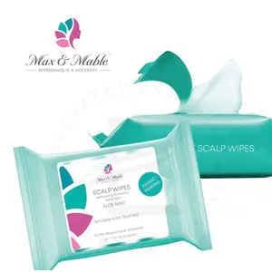 Max & Mable Scalp Wipes