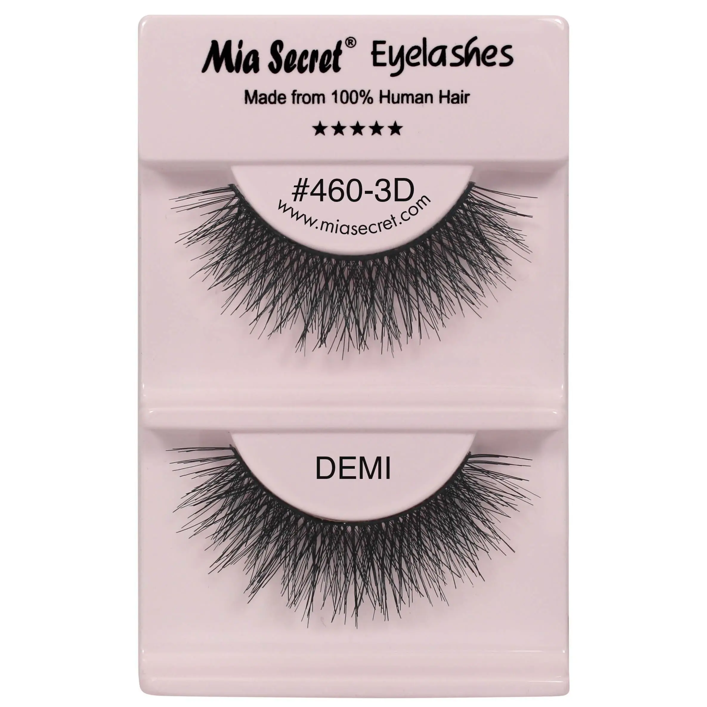 3D Strip Eyelashes #460