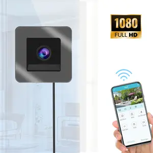 Window Security Camera,Two-Way Talk,Person & Motion Detection,Sound Alert, Remote viewing