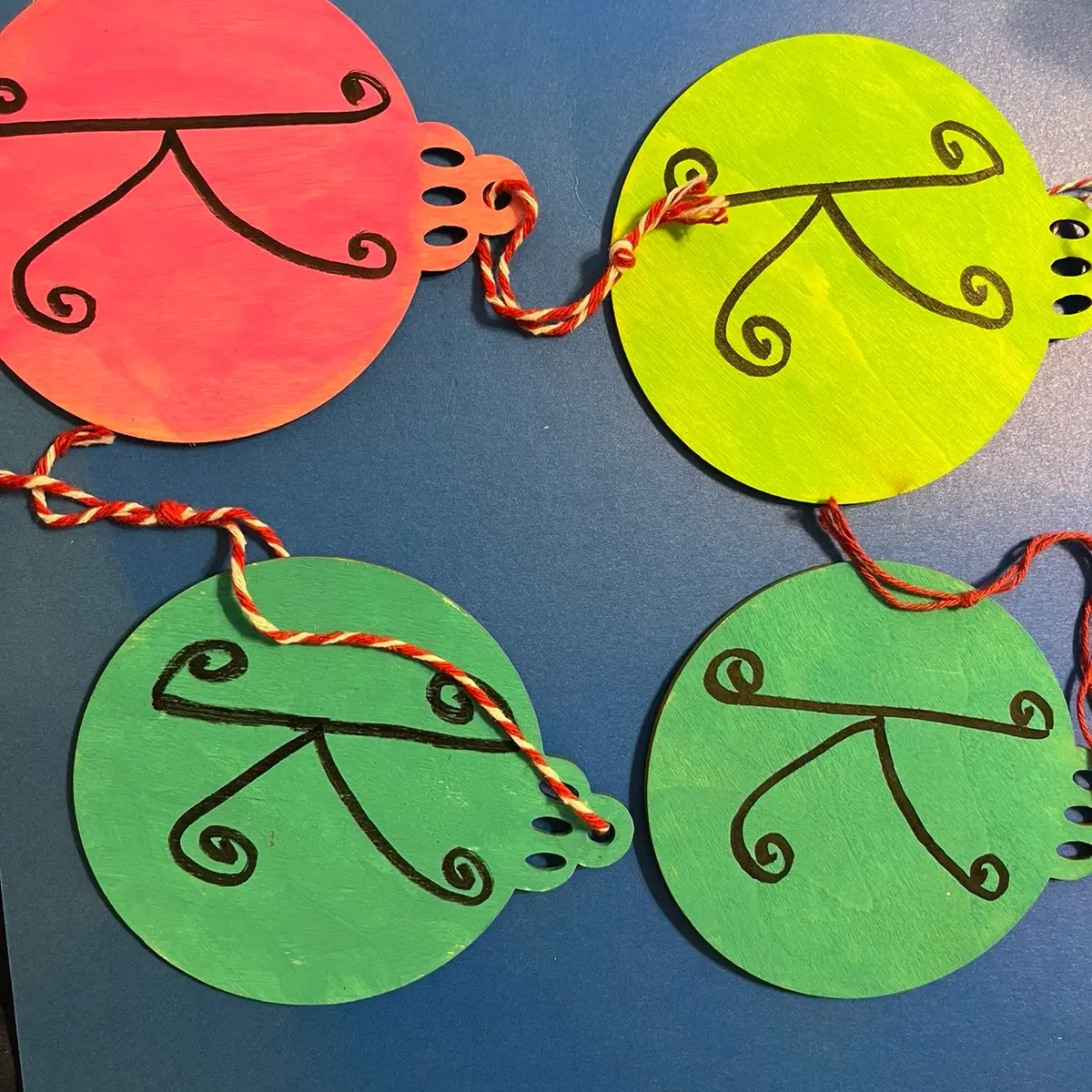 Intial ornament