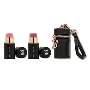 Youngblood Mineral Cosmetics Youngblood Cosmetics Mini Blush Stick Duo with Keychain