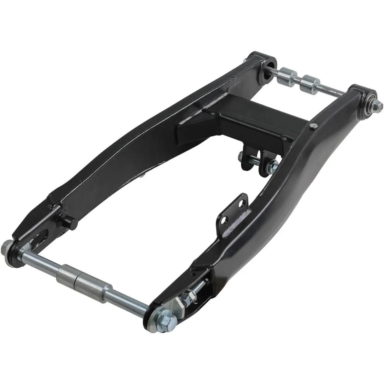 490mm Swing Arm Iron Swingarm Kit for 12" 14" Wheels Pit Dirt Bike 15mm Axle Rear Suspension Frame Compatible with Apollo SSR Taotao 70cc 90cc 110cc 125cc 140cc 150cc Off-Road Motorcycle