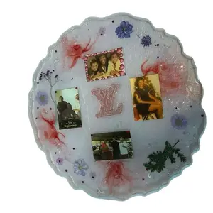 Custom Made Serving Tray with Pictures - Decorative Plates for Home Décor and Gifting