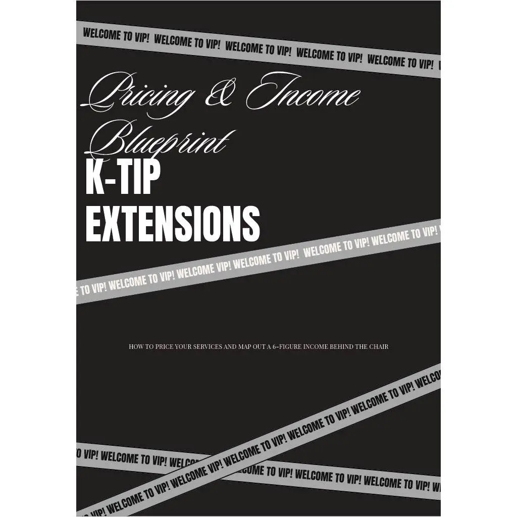 K-Tip Pricing & Income Blueprint