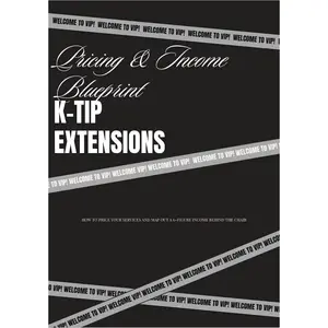 K-Tip Pricing & Income Blueprint
