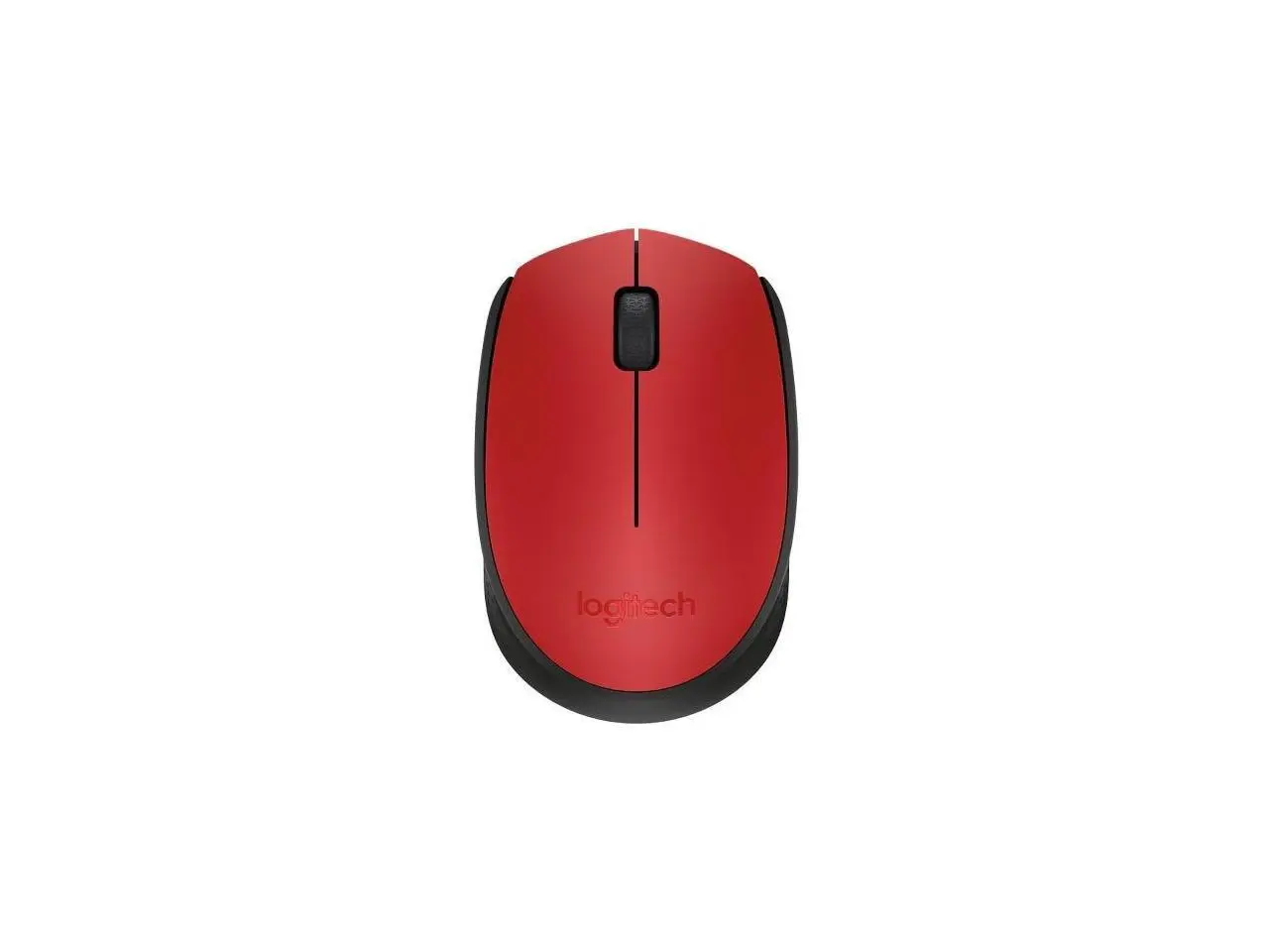 Logitech M170 910-004941 Red 1 x Wheel USB RF Wireless Optical Mouse