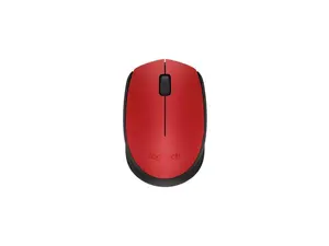Logitech M170 910-004941 Red 1 x Wheel USB RF Wireless Optical Mouse