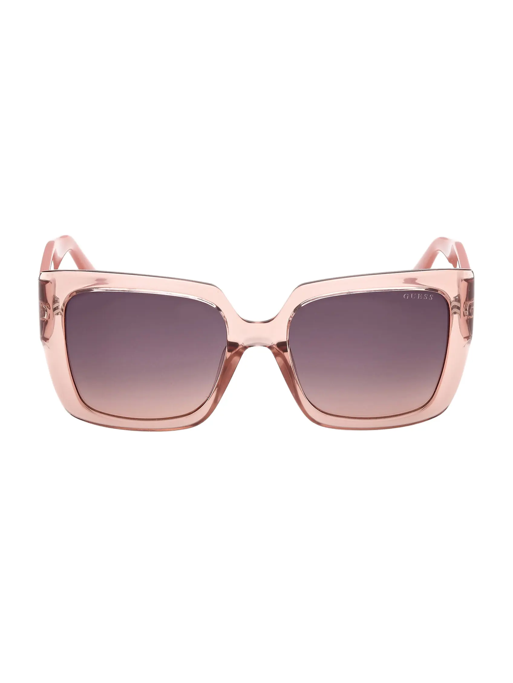 GUESS Female Square Quattro G Plastic Sunglasses GUESS Female Square Quattro G Plastic Sunglasses