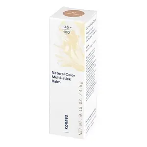 Korres Glass Peach Natural Color Multi-Stick Cheek & Lip Balm