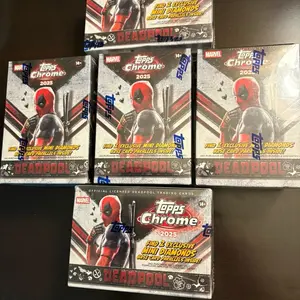 2025 Topps chrome Deadpool 5 blaster box break #15