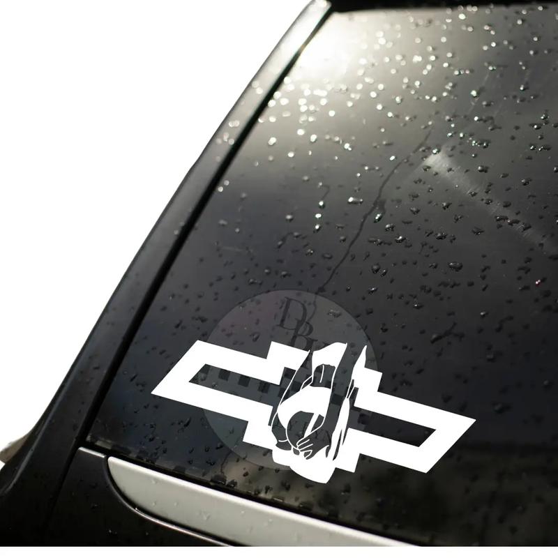 Chevy Lady Permanent Decal Sticker - Car/ Truck Decal Sticker