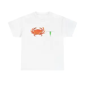 Crab And Plankton T-Shirt (NO TEXT)