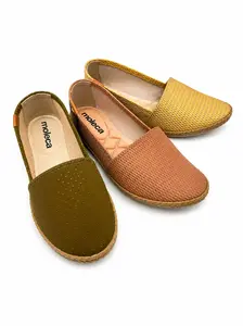 Moleca Women's Slip-On Shoes — Comfortable and Lightweight, Casual Summer Style