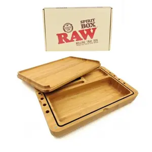 RAW bamboo SPIRIT box storage box