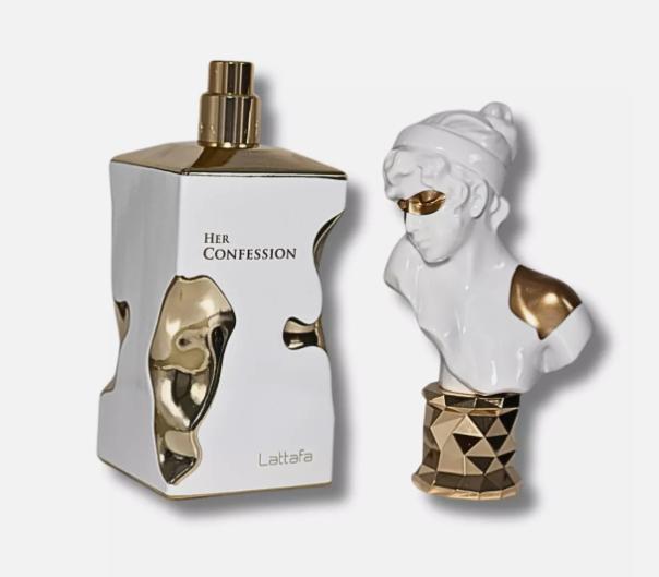 HER CONFESSION (women) Perume By Lattafa Perfumes 3.4oz(100ml) HER CONFESSION (women) Perume By Lattafa Perfumes 3.4oz(100ml)