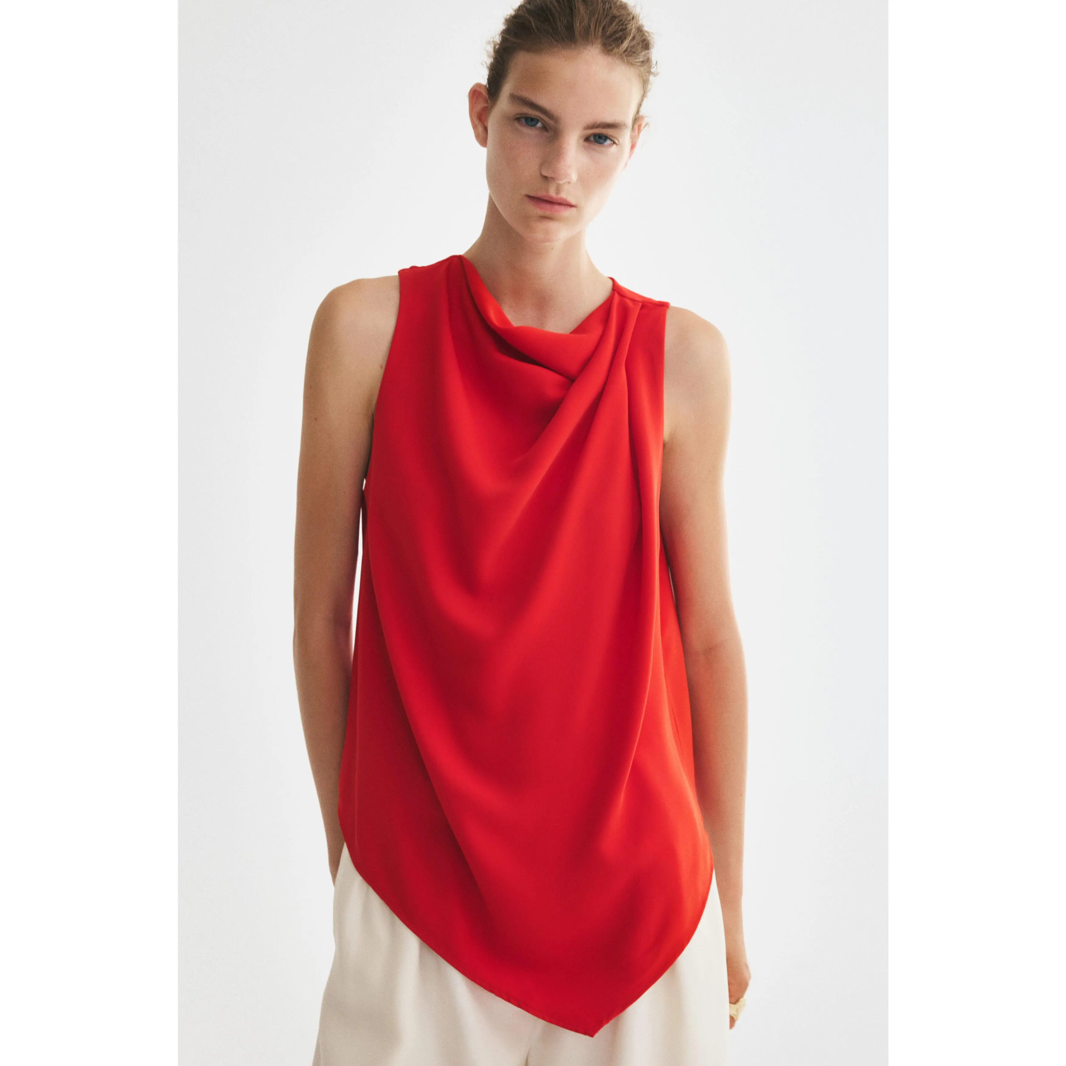 H&M Draped handkerchief top