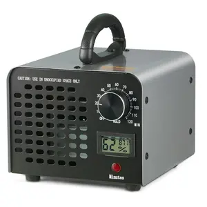 fathersdaygift VEVOR Ozone Generator, 36000mg/h Ozone Machine Odor Remover, High Capacity Commercial/Industrial Ozone Generator Machine, Home Air Ionizers Deodorizer with 0-120 min Time Setting for Rooms, Cars, Pets